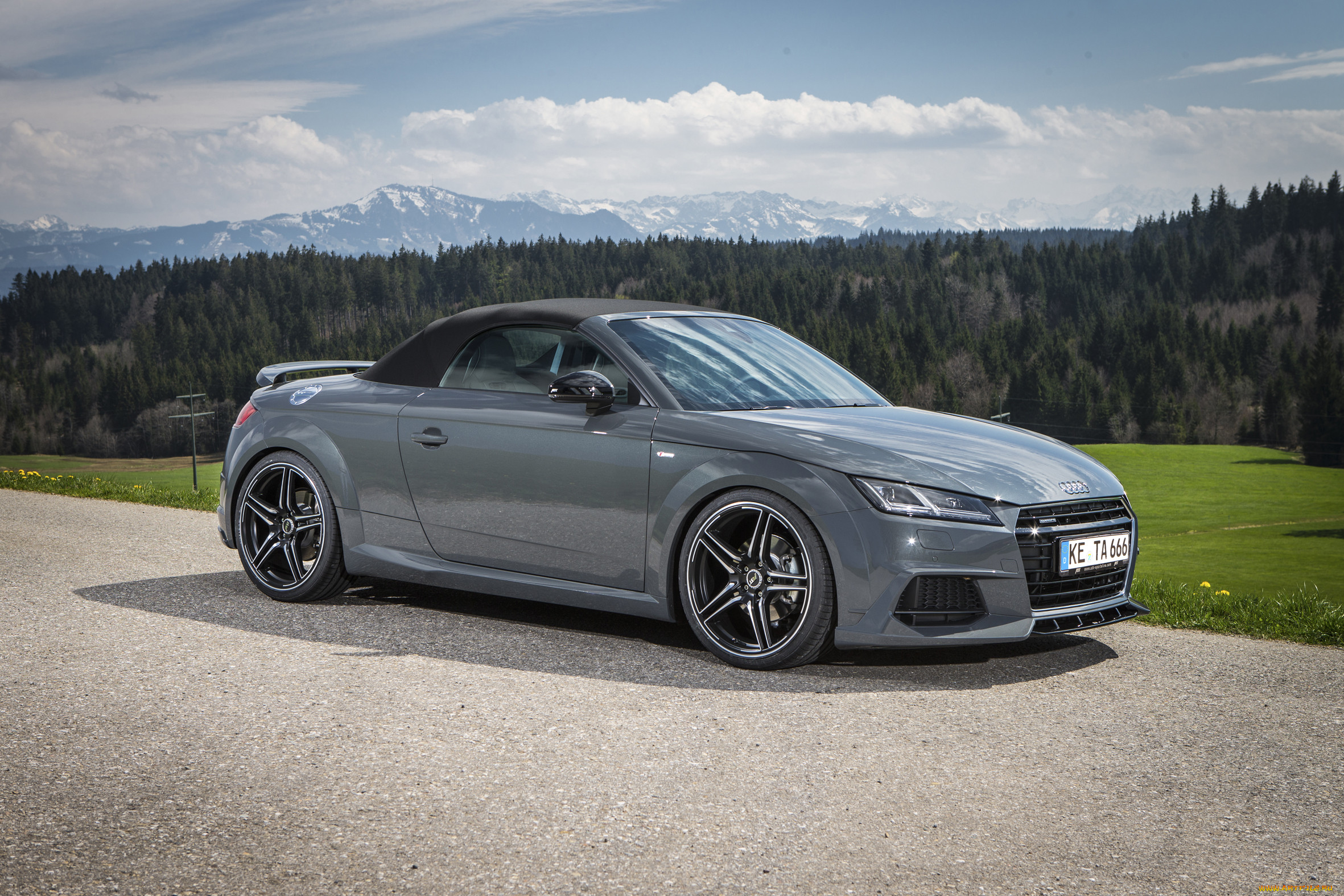 , audi, 2015, 8s, roadster, tt, abt